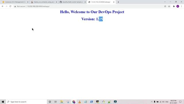 DevOps - Part 13 - CI CD Automation of Ansible PlayBook (Image and Contr) through Jenkins Pipeline.