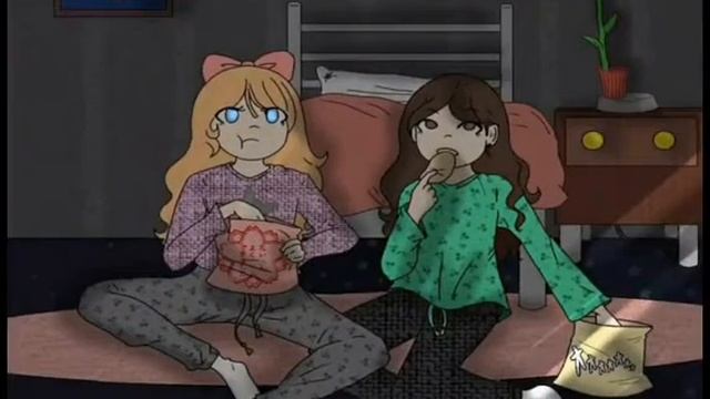 Элизабет Афтон и Шарлотта Эмили| FNAF мультик