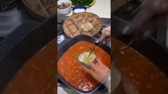 Суп "Харчо"