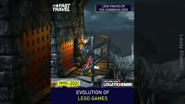 Evolution of LEGO Games