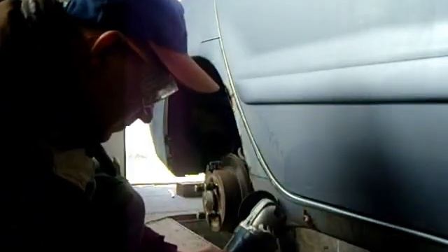 MITSUBISHI Lancer Ремонт задних арок .
