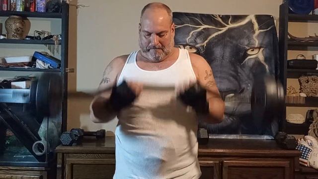 FIT IN A YEAR: DAY 32 BICEPS SLIDING OFF A THREE STORY ROOF