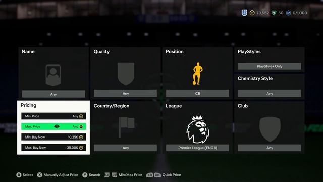 Make 100K QUICK using these Sniping Filters... #FC24