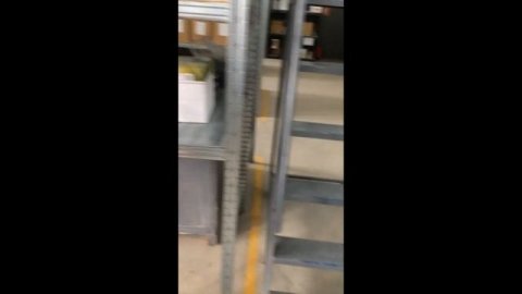 Инвентаризация склада терминалом