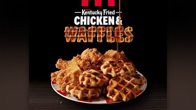 KFC Announces Chicken And Waffles