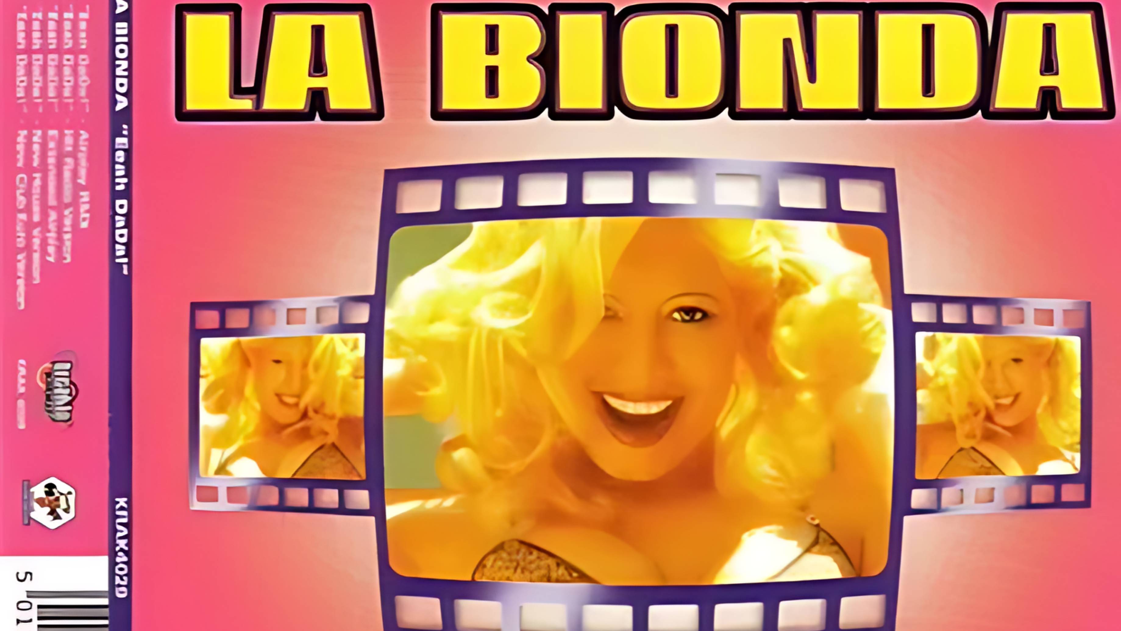 La Bionda - Eeah Da Da 1998 (Ultra HD 4K)