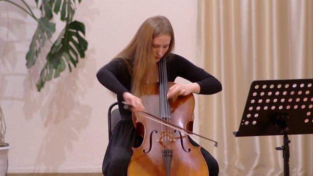 04 Шостакович, Адажио из балета Светлый ручей, исп  Ключникова Регина
