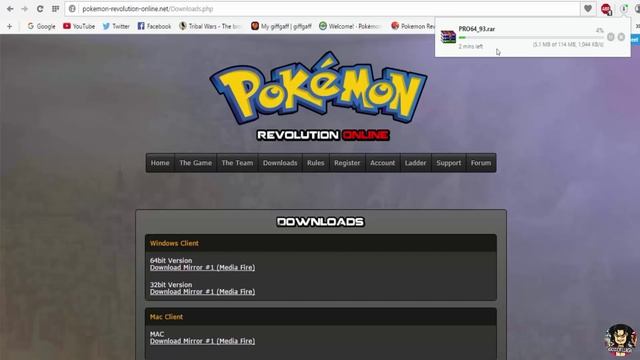 Pokemon Revolution Online 2016 Download