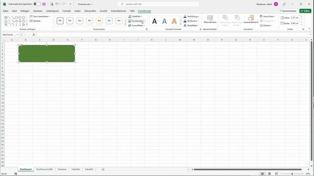 Interaktives Dashboard in Excel erstellen ? einfach erklärt