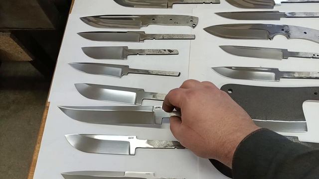 Обзор клинков  Андрея Горшкова