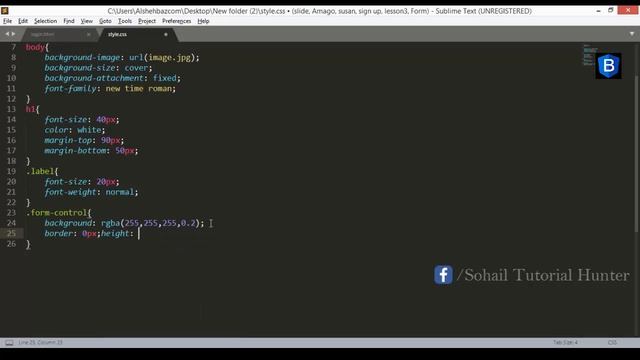 Bootstrap Sign in Form Source Code | Bootstrap Sign in Form Code Example | Bootstrap Login Form Cod