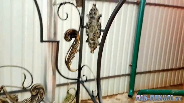 Мангал-универсал Август с трубой