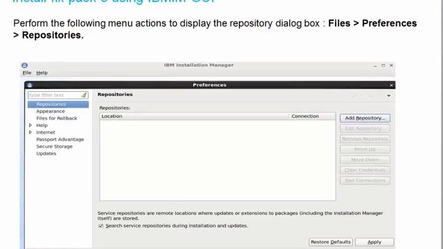 Netcool Omnibus : Omnibus 8.1 (NOI)  Fix Pack Installation