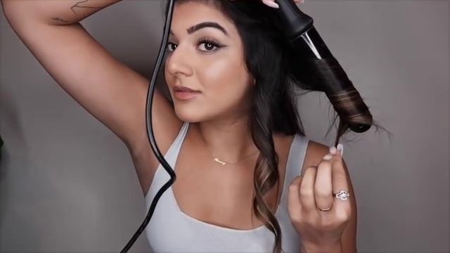 NO FRIZZ?!  WAVY HAIR TUTORIAL | Using OUAI