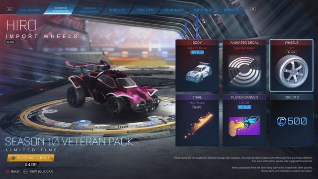 Rocket League Item Shop Today(8 May 2023)