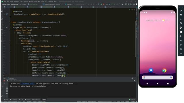 FIGMA TO FLUTTER UI | SPEED CODE |JEWELLERY ECOMMERCE | Part 2