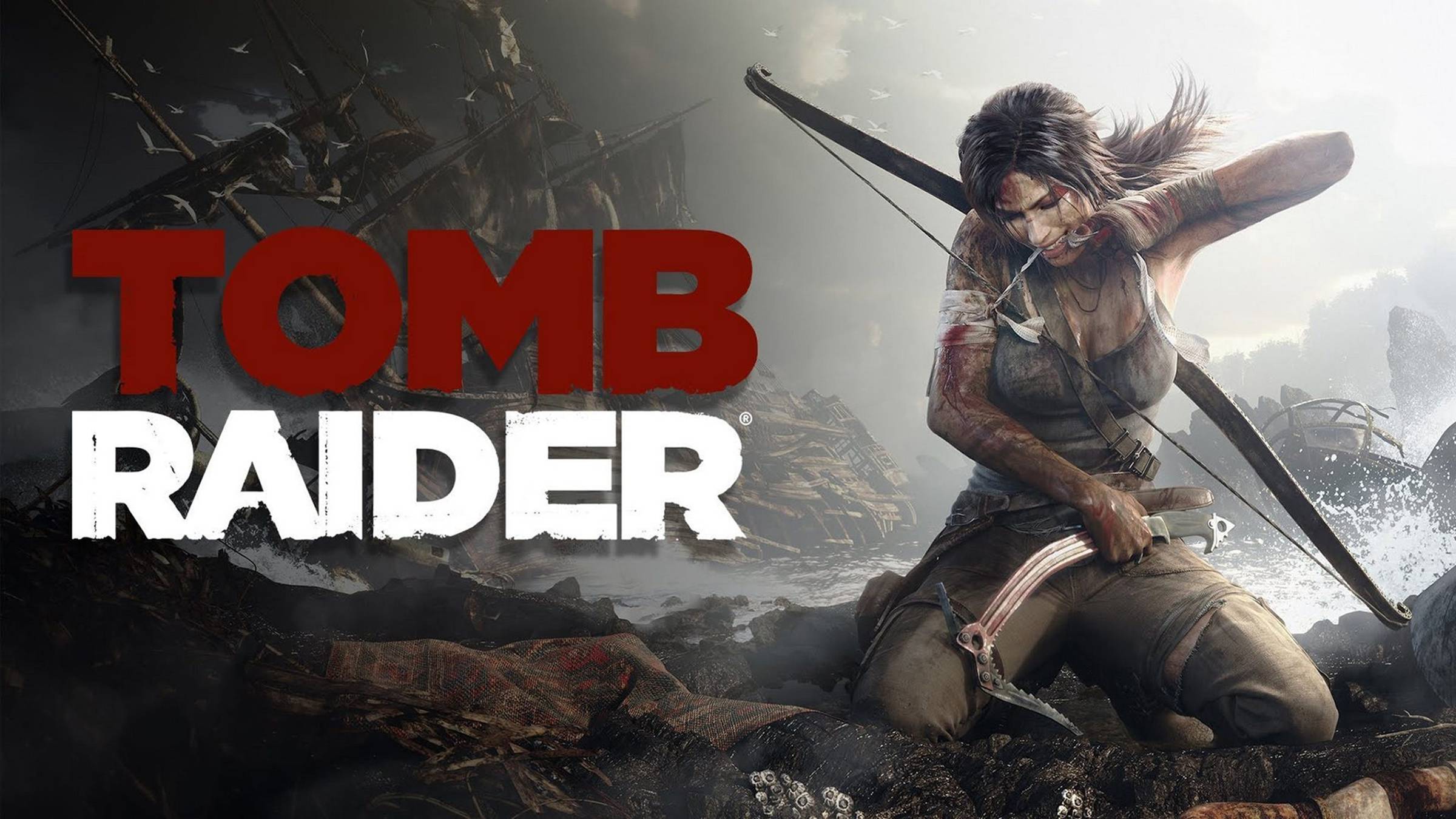Tomb Raider 2013 трейлер