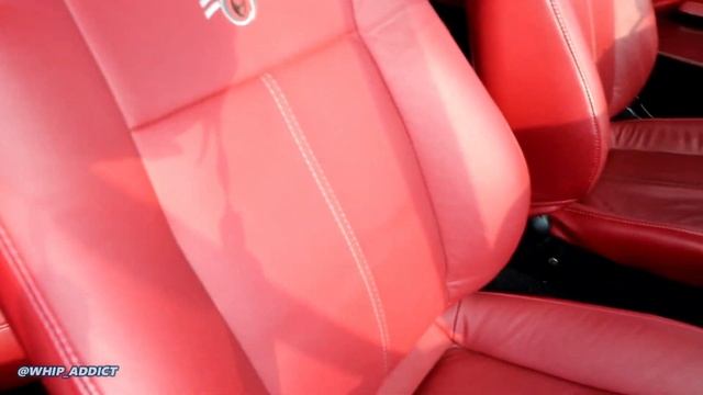 WhipAddict: 66' Chevrolet Chevelle Custom Build, Red Interior, Racing Wheels, Custom Paint