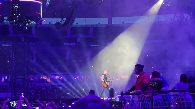 Metallica Paris Stade De  France  @StadeFranceCSDF  17.05.2023