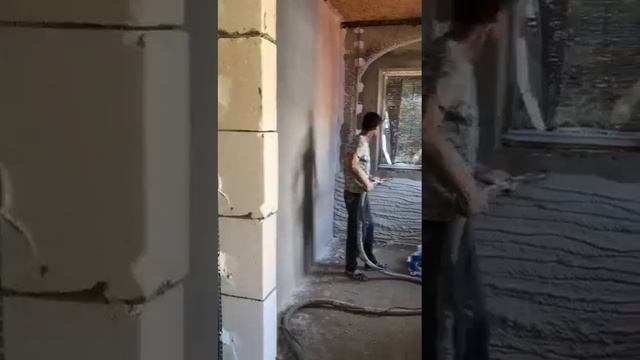 Штукатурная станция Профи