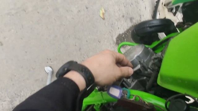 Обзор мотоцикла Kawasaki KDX200.  Review and testride