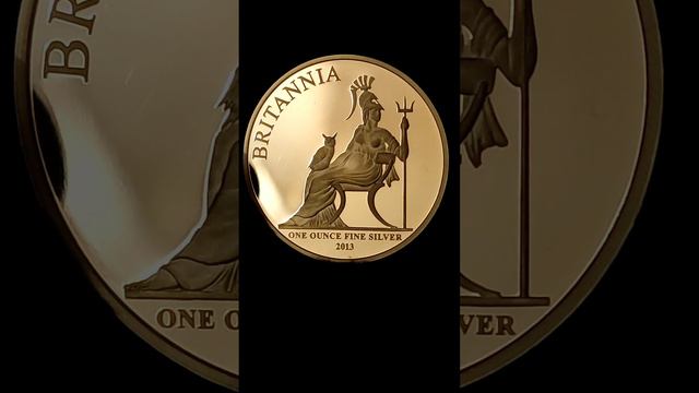 Британия 2013.Пруф. Лимитированная серия