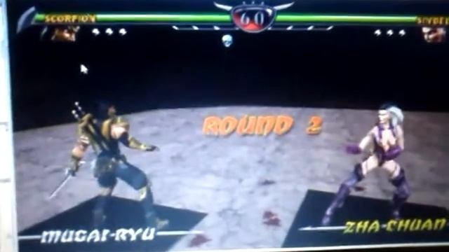 Emulando Mortal Kombat Unchained En Netbook Del Gobierno | Un Poco De Lag Pero Jugable