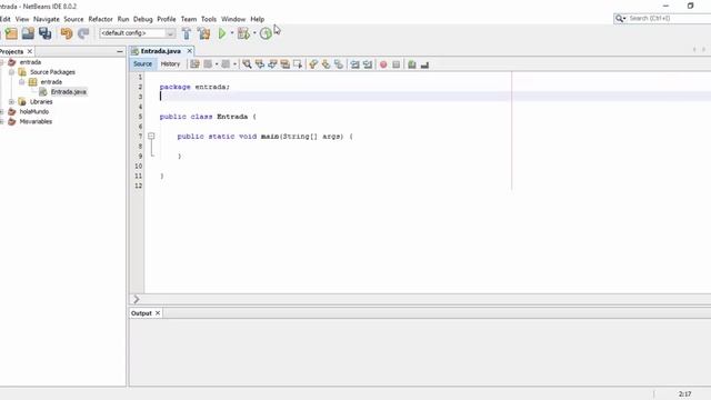 24. Curso básico de Java - Importación de la librería Scanner [Estructura y variables]