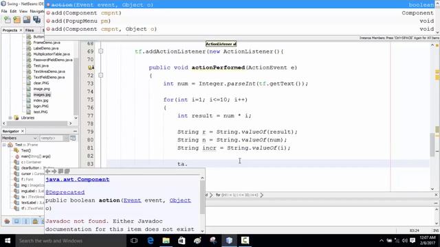 Java Swing Bangla Tutorial 51 : Multiplication Table (Part-3)