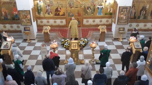 неделя 20 по Пятидесятнице. VII Вселенского Собора. Апостола Иакова Алфеева.