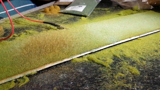 How to make Static Grass  WWS