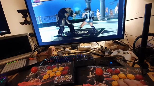 Tekken 5, PS2, Combat Joystick