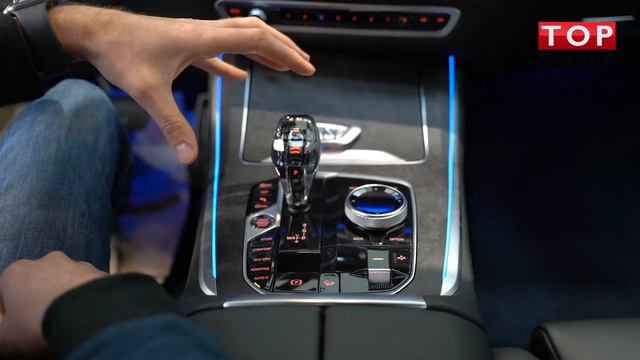 Хрустальный комплект аксессуаров в салон BMW X5 G05