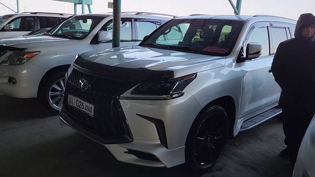 Авторынок Бишкек Лексус 570, ТАЙОТА ланд КРУЗЕР 200, ЛЕКСУС 300, 22.01.2023