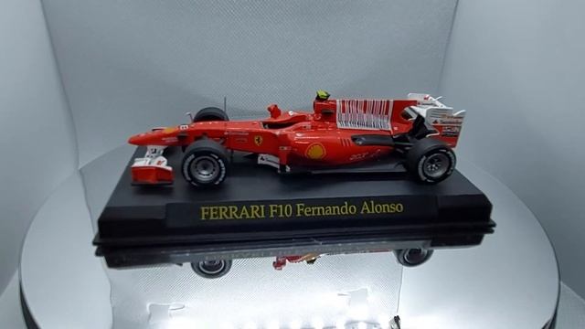 Ferrari F10 Fernando Alonso