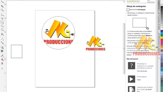 EFECTO POWER CLIP EN COREL DRAW 2018