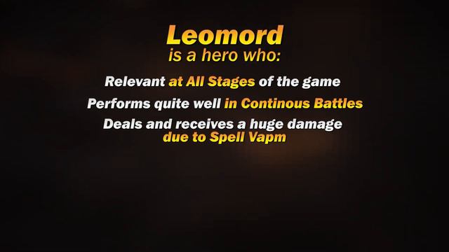 Revamped Leomord ULTIMATE GUIDE • Leomord Revamp Gameplay • Leomord Mobile Legends