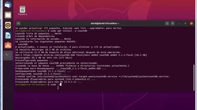 CouchDB en Ubuntu 20.04