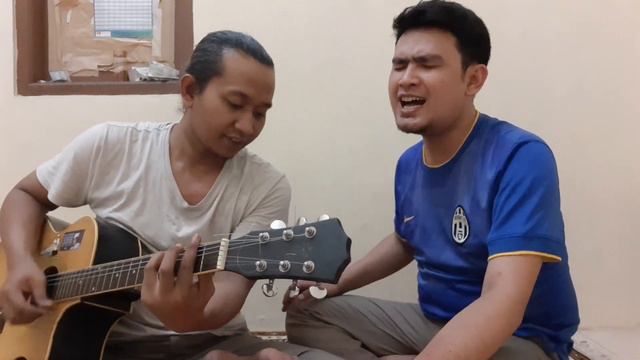Akhir Rasa Ini - Samsons (cover) feat si mbah pengamen online kebumen