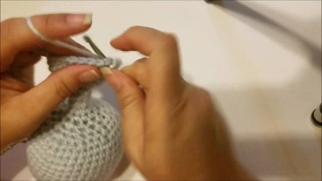 The Making of Amigurumi Sally Rag Doll Part 1: Head and Body