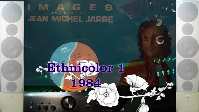 Ethnicolor 1 - Jear Michel Jarre 1984 VINYL DISK