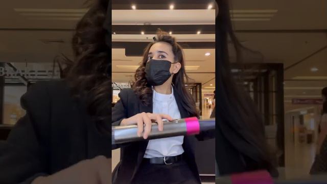 DYSON AIRWRAP!!!! Lets Style Your Hair With Dyson Airwrap!!!!