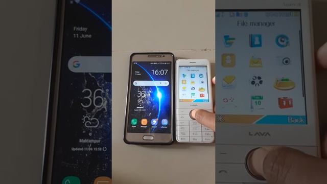 How to send photos from smart phone to any keypad phone and from keypad phone to smart phone
