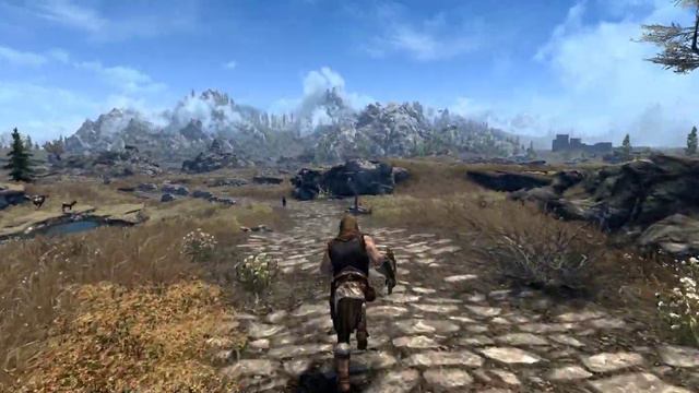 Grass lod with modified high DynDOLOD preset