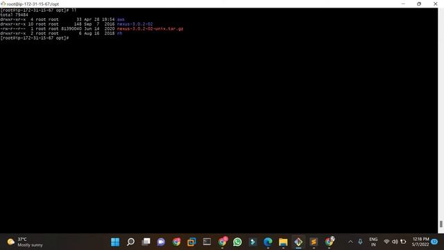 How to configure nexus in aws || nexus configuration in aws in telugu