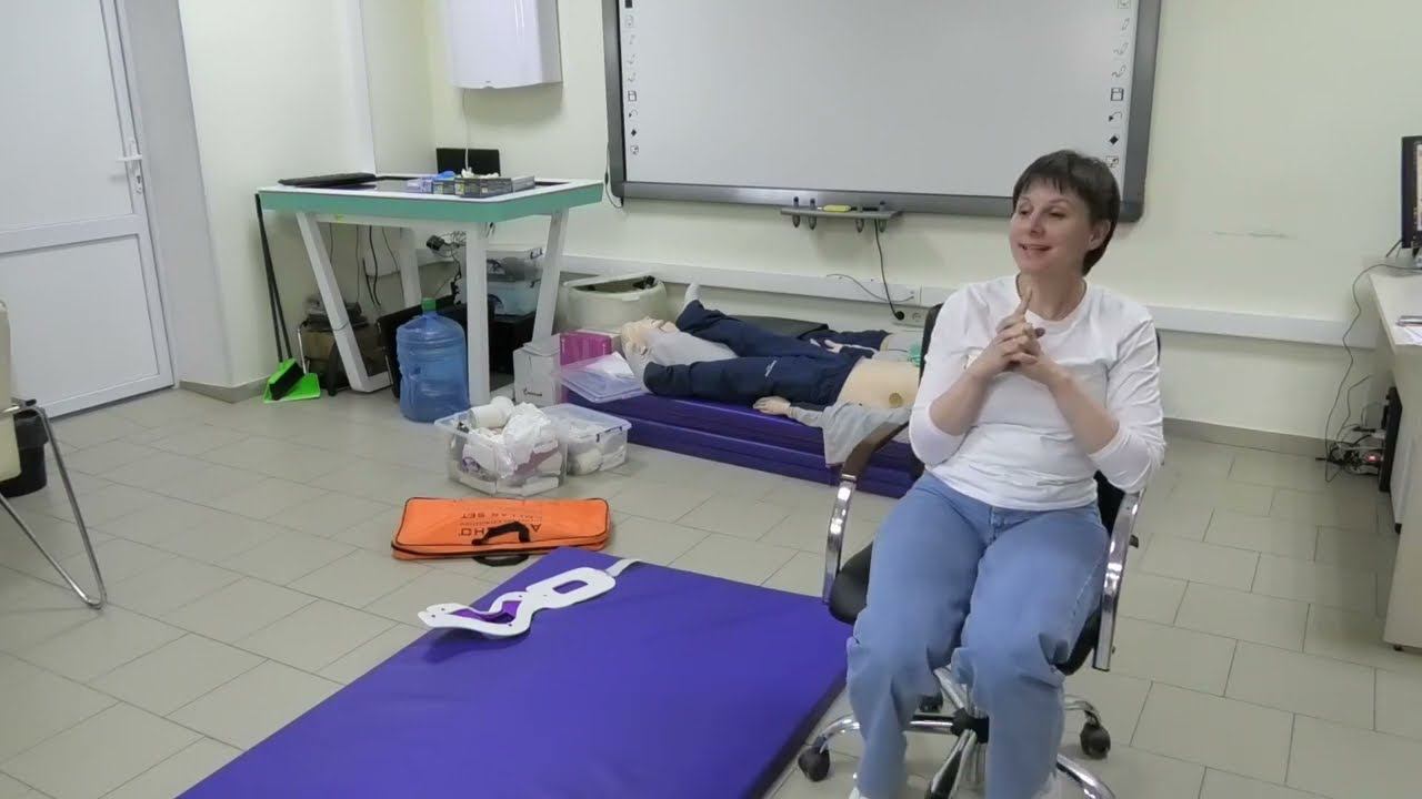 36 Фролова ЛП Первая Помощь Судороги