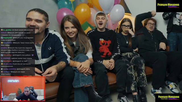 МАНУРИН СМОТРИТ КАЖЕТСЯ, НАЩУПАЛ: Джарахов, Бустер, Ивлеева, blago white, Василенко, Жидковский