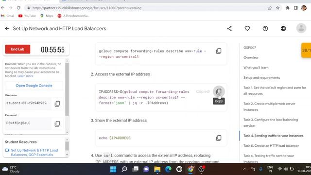 Set Up Network and HTTP Load Balancers | Qwiklabs