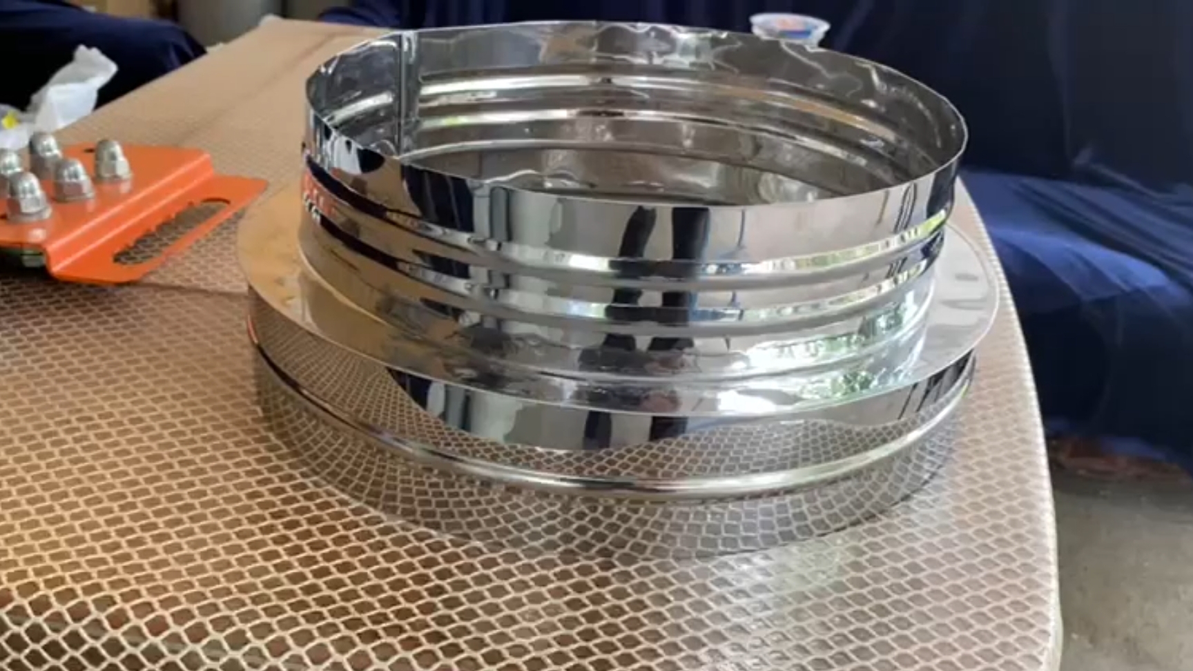 Переход 350мм в 300мм.