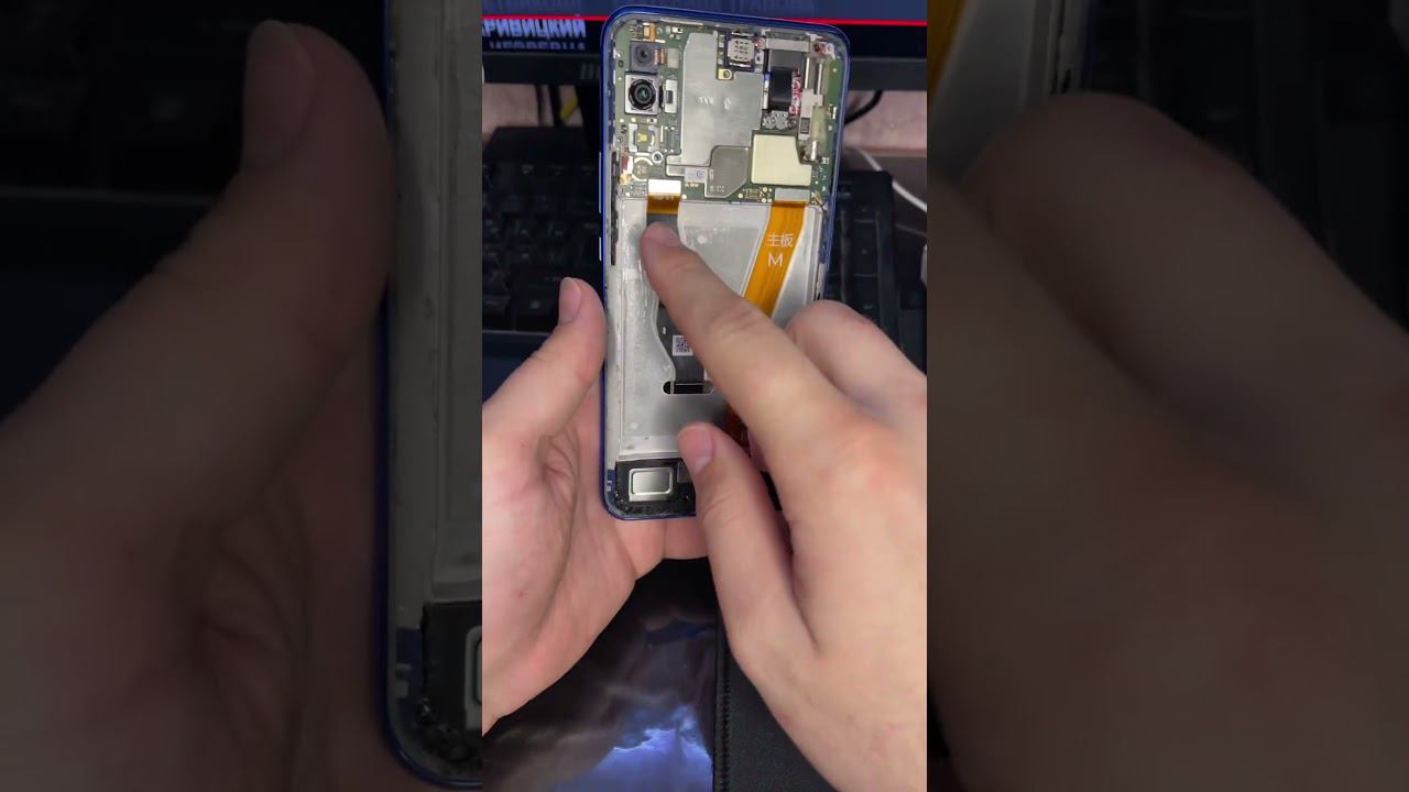 Замена дисплея на honor 9X (part 2)